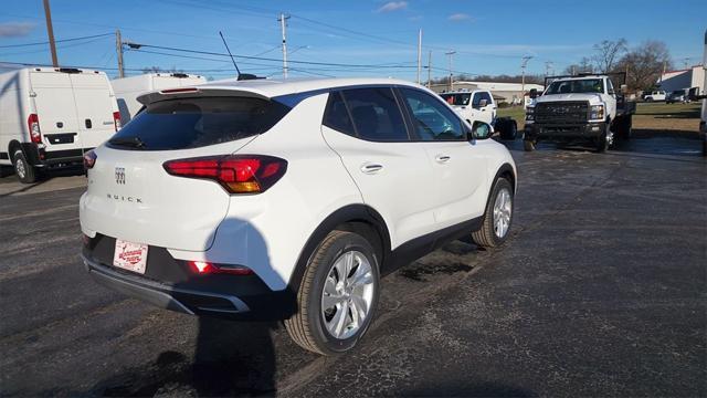 new 2025 Buick Encore GX car, priced at $27,525