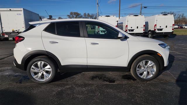 new 2025 Buick Encore GX car, priced at $27,525