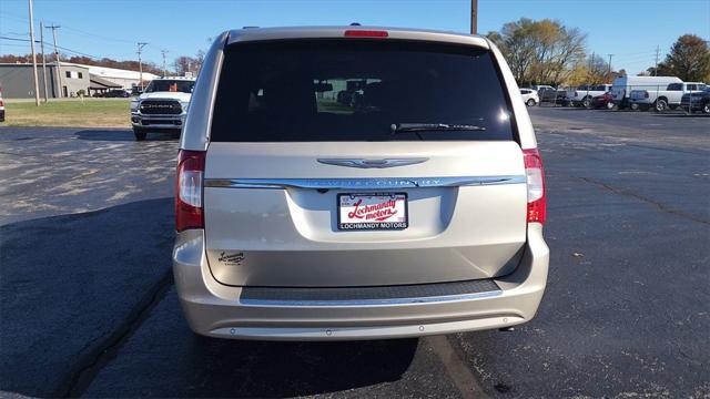 used 2014 Chrysler Town & Country car, priced at $13,995