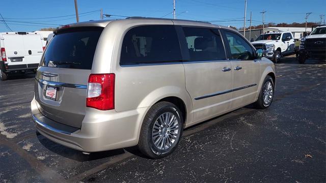 used 2014 Chrysler Town & Country car, priced at $13,995