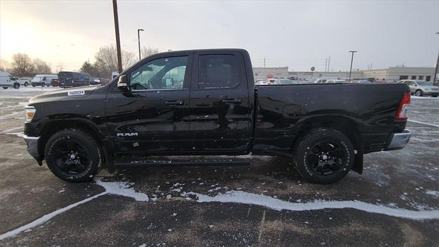 used 2022 Ram 1500 car, priced at $34,995