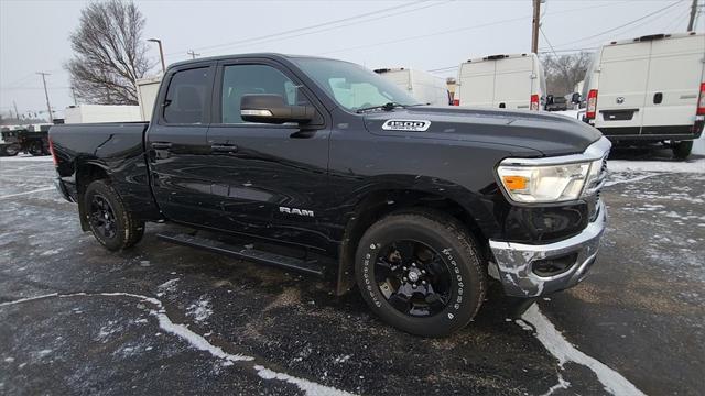 used 2022 Ram 1500 car, priced at $34,995