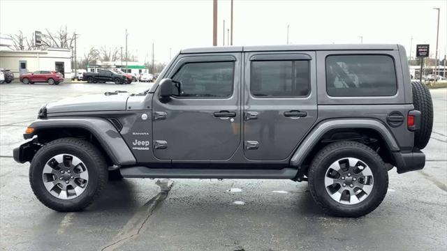 used 2022 Jeep Wrangler Unlimited car, priced at $41,171