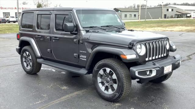 used 2022 Jeep Wrangler Unlimited car, priced at $41,171
