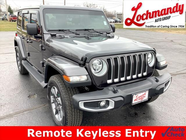 used 2022 Jeep Wrangler Unlimited car, priced at $40,759