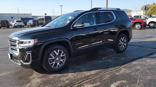 used 2023 GMC Acadia car, priced at $33,214