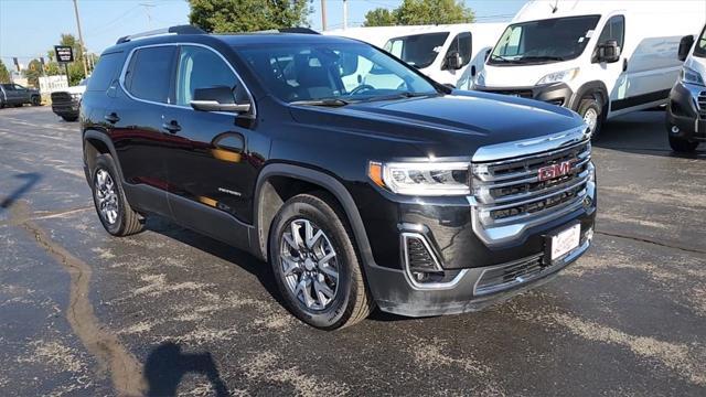 used 2023 GMC Acadia car, priced at $33,214