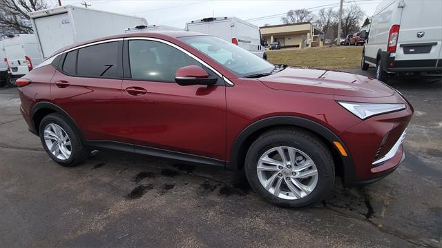 new 2025 Buick Envista car, priced at $26,905