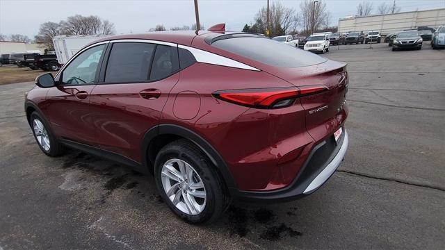 new 2025 Buick Envista car, priced at $26,905