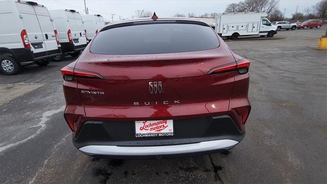 new 2025 Buick Envista car, priced at $26,905