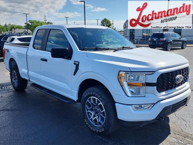 used 2021 Ford F-150 car, priced at $31,995