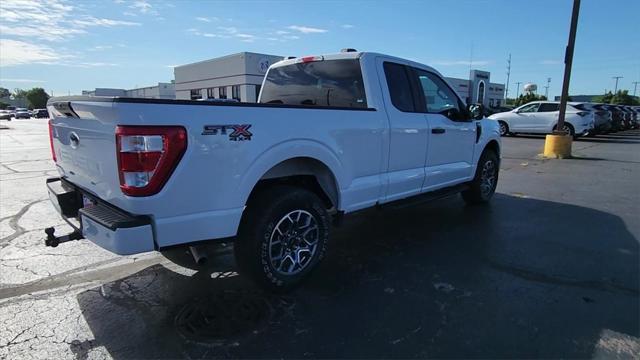 used 2021 Ford F-150 car, priced at $28,675