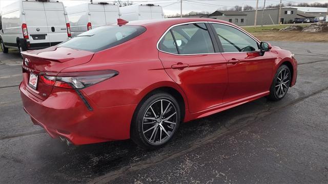 used 2024 Toyota Camry car, priced at $28,987