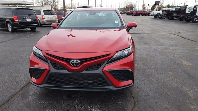 used 2024 Toyota Camry car, priced at $28,987