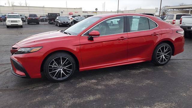 used 2024 Toyota Camry car, priced at $28,987