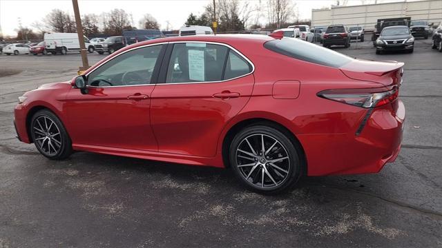 used 2024 Toyota Camry car, priced at $28,987