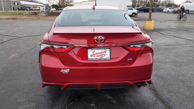 used 2024 Toyota Camry car, priced at $28,987