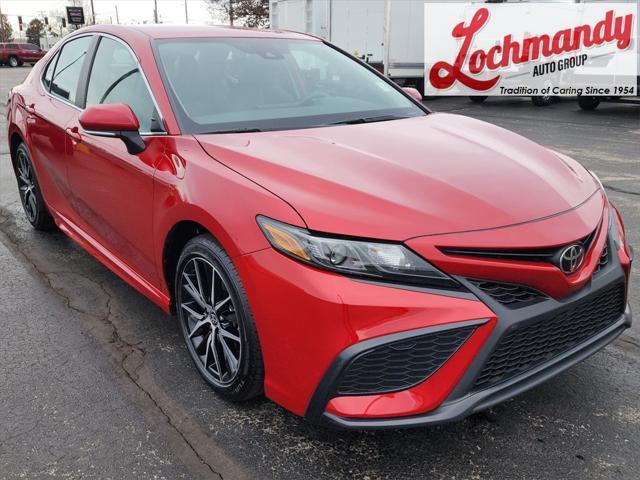 used 2024 Toyota Camry car, priced at $28,987