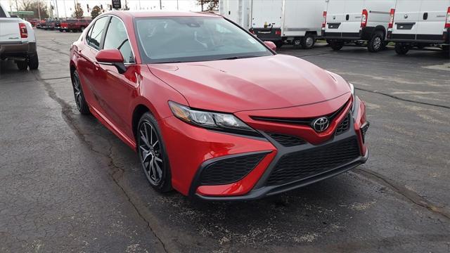 used 2024 Toyota Camry car, priced at $28,987