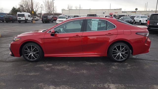 used 2024 Toyota Camry car, priced at $28,987