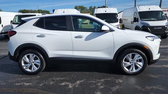 new 2024 Buick Encore GX car, priced at $30,190