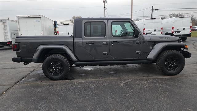 used 2023 Jeep Gladiator car, priced at $37,995