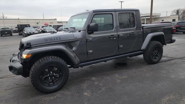 used 2023 Jeep Gladiator car, priced at $37,995