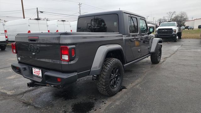 used 2023 Jeep Gladiator car, priced at $37,995