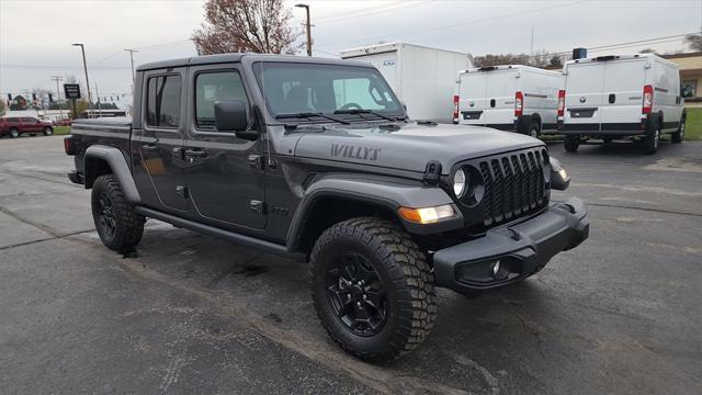 used 2023 Jeep Gladiator car, priced at $37,995