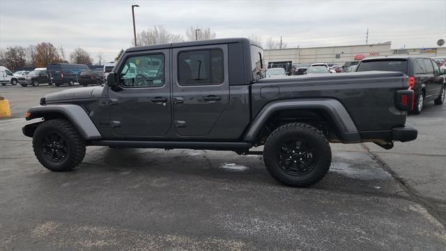 used 2023 Jeep Gladiator car, priced at $37,995