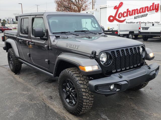 used 2023 Jeep Gladiator car, priced at $37,995