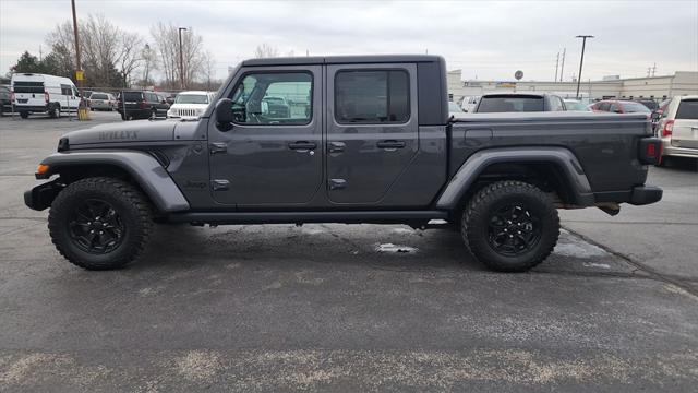 used 2023 Jeep Gladiator car, priced at $37,995