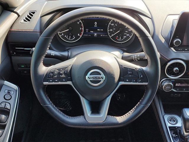 used 2021 Nissan Sentra car, priced at $22,473