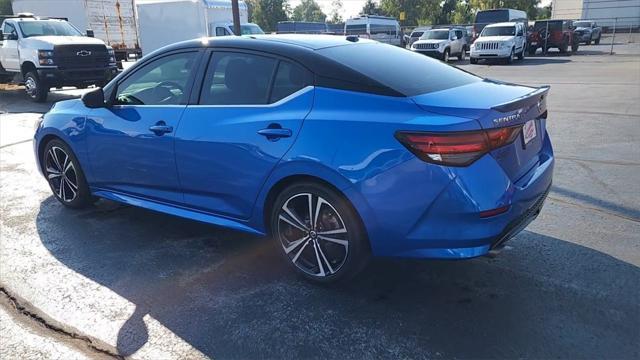 used 2021 Nissan Sentra car, priced at $22,473