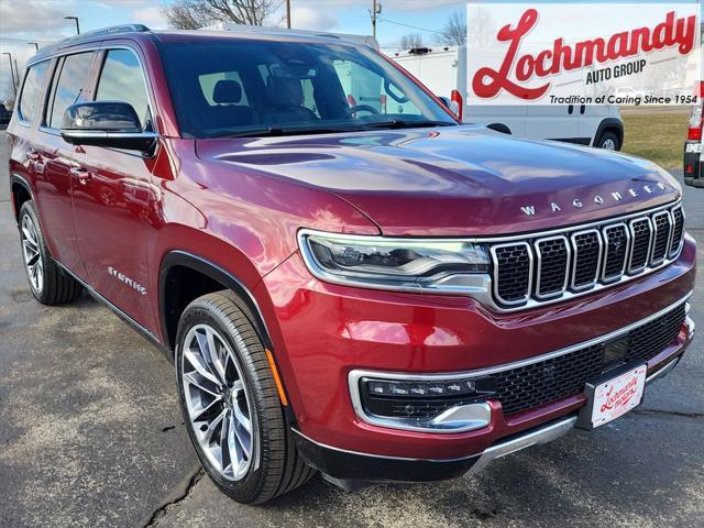 used 2023 Jeep Wagoneer car, priced at $56,995