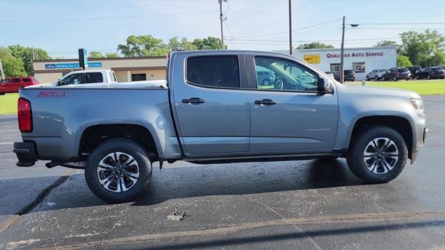 used 2022 Chevrolet Colorado car, priced at $29,890