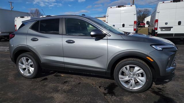 new 2025 Buick Encore GX car, priced at $30,215