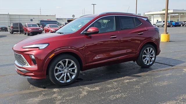 new 2024 Buick Encore GX car, priced at $36,420