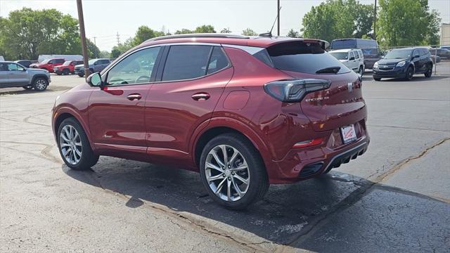 new 2024 Buick Encore GX car, priced at $36,420