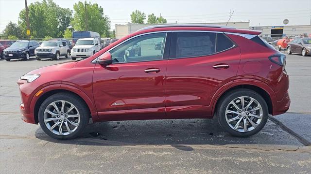 new 2024 Buick Encore GX car, priced at $36,420