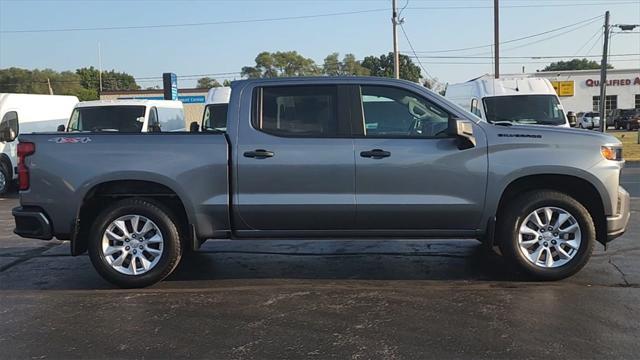 used 2021 Chevrolet Silverado 1500 car, priced at $37,995