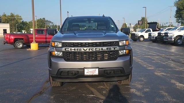 used 2021 Chevrolet Silverado 1500 car, priced at $37,995