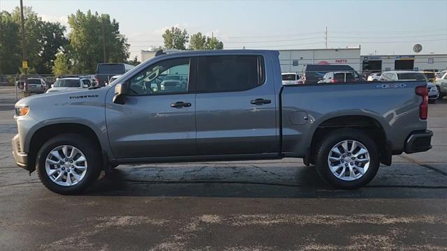 used 2021 Chevrolet Silverado 1500 car, priced at $37,995