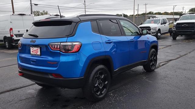 used 2023 Jeep Compass car, priced at $30,995