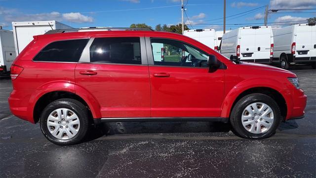 used 2018 Dodge Journey car, priced at $14,995