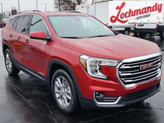 used 2022 GMC Terrain car