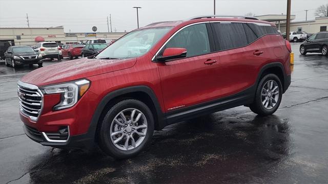 used 2022 GMC Terrain car