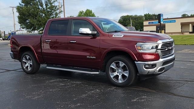 used 2022 Ram 1500 car, priced at $41,575