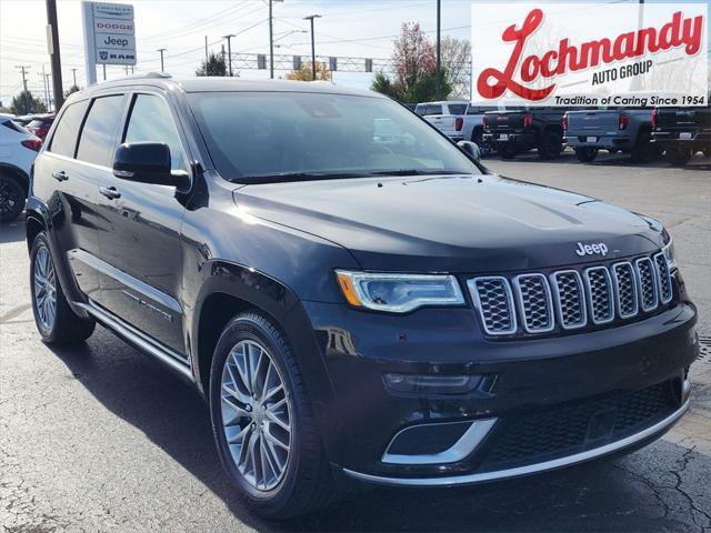 used 2018 Jeep Grand Cherokee car, priced at $25,995