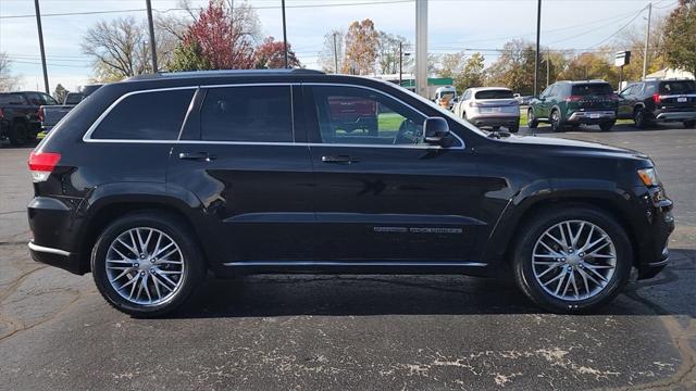 used 2018 Jeep Grand Cherokee car, priced at $25,995